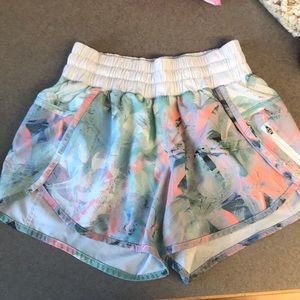 Lululemon size 4, 4” shorts